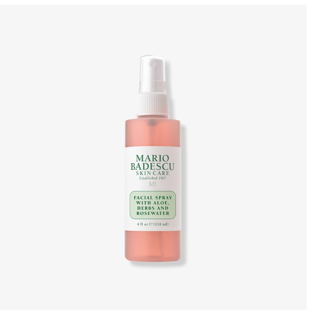 Mario Badescu Facial Spray With Aloe, Herbs and Rosewater brand new never used